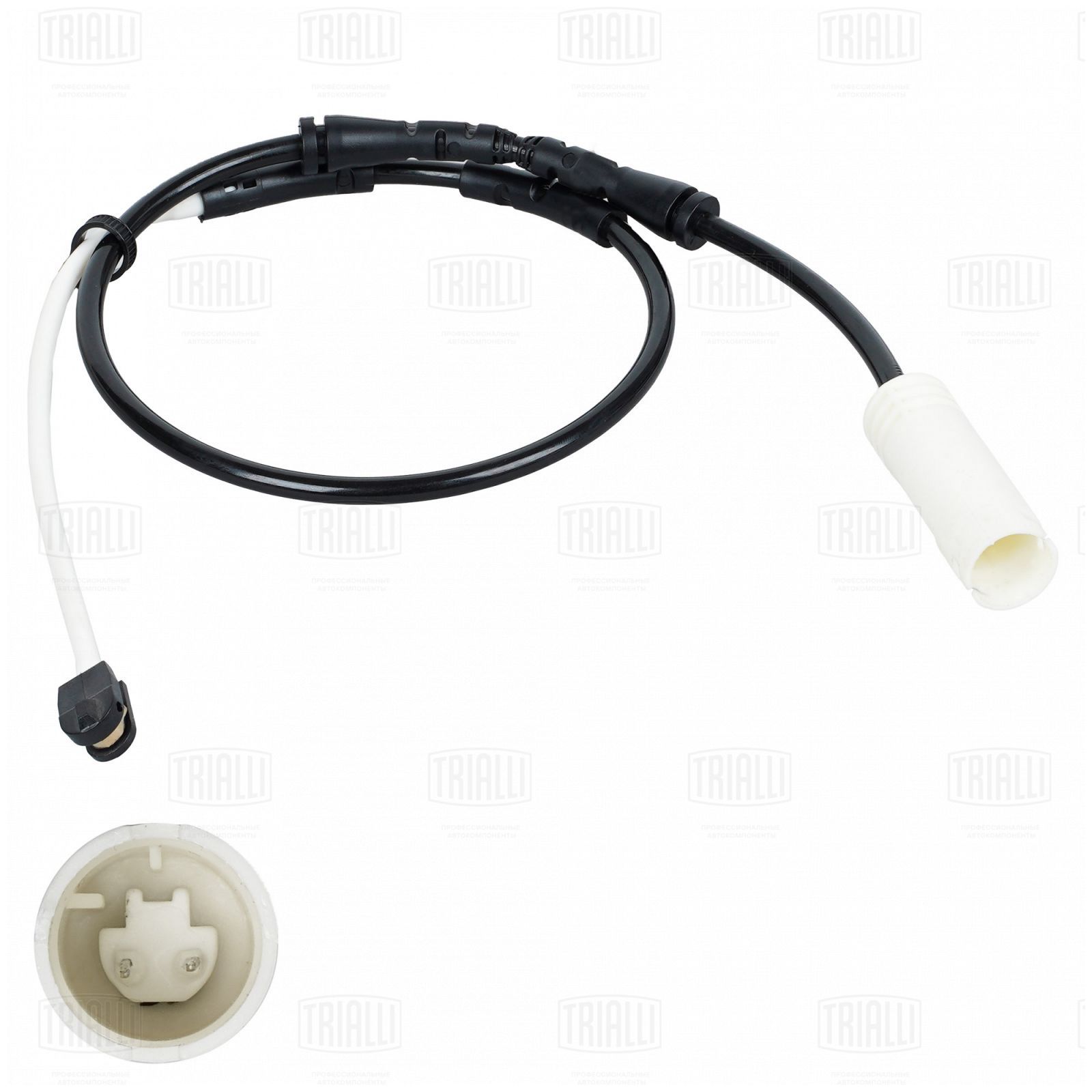 Датчик износа колодок BMW 3 (E90) (05-) перед. L=723 Trialli