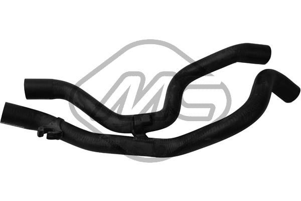 Патрубок радиатора Seat Ibiza IV (6J5, 6P1) Ibiza IV SC (6J1, 6P5) Ibiza IV ST (6J8, 6P8) Fabia_METALCAUCHO
