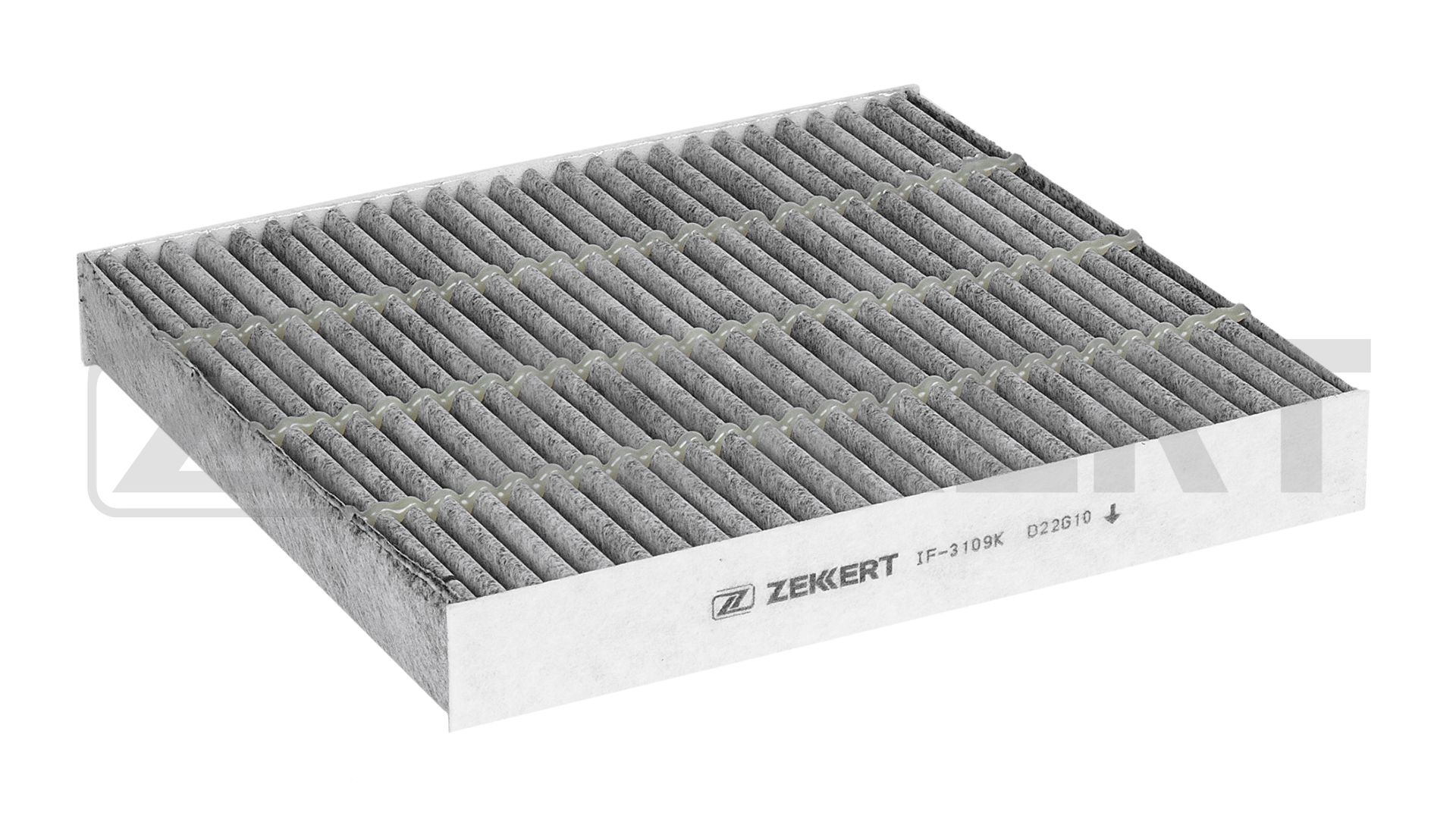 Фильтр салона ZEKKERT IF3109K (80290ST3E01 HONDA) / угольный / Honda Civic VI 98-, CR-V 95-, Rover 400 (XW,RT)