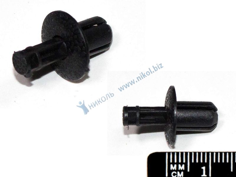 Пистон иномарки нажимной NOVA-PRO/DINWARD ТН-483 (крат_уп_10шт)