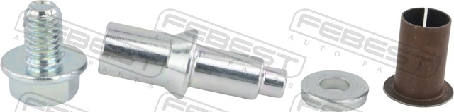 Ремкомплект петли двери VOLKSWAGEN PASSAT/VARIANT/SANTANA 2006-2011 [RDW]