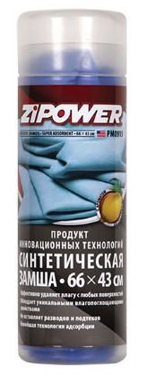 Салфетка Zipower микрофибра для комплексной очистки туба 66 х 43 см