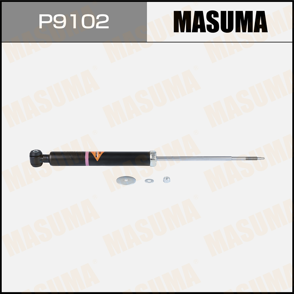 Амортизатор Mercedes C (W202) 93- задний газомасляный Masuma
