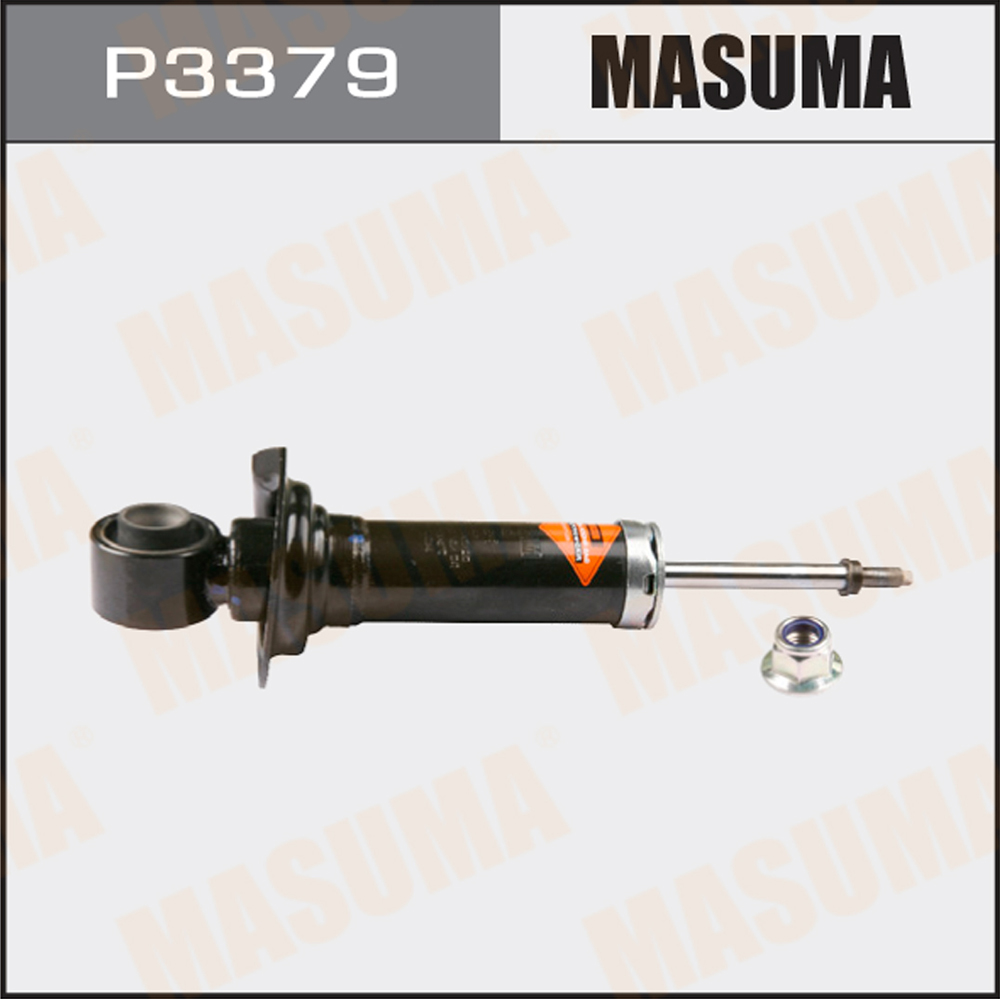 Амортизатор Nissan Liberty (M12) 98- задний газомасляный Masuma левый