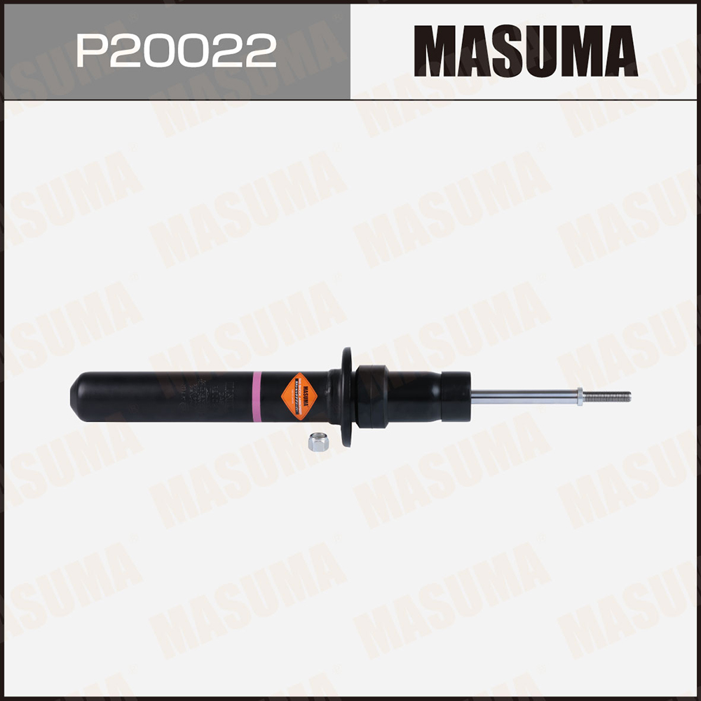 Амортизатор BMW X5 (F15) 13-, X6 (F16) 14- передний газомасляный Masuma