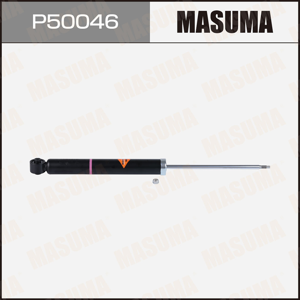 Амортизатор VAG Octavia III 12-, Golf VII 12-, A3 12- задний газовый Masuma