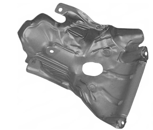Экран коллектора выпускного для а/м ВАЗ 2180 Vesta, Largus и X-Ray двс 21129, 21179 LADA