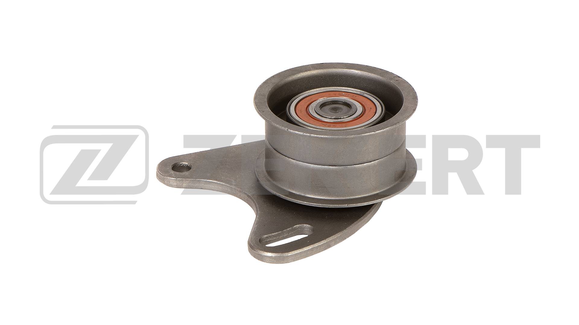 Ролик ремня ГРМ Mitsubishi Galant IV 80-, L200 II 86-, Pajero 82-, Pajero Sport 03- натяжной Zekkert