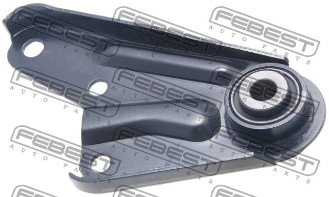 Опора двигателя Mazda 3 I-II 03-, 5 I-II 05- задняя \ FEBEST MZM-3RR2