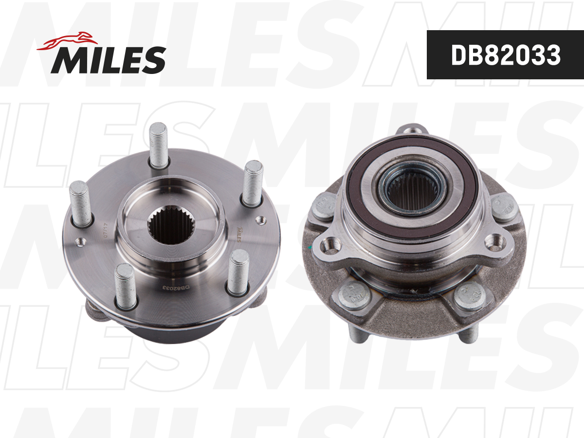 Ступица Hyundai Elantra VI 16-, Ioniq 16-, i30 II 16-, Kia Ceed III 18-, Proceed 18- MILES