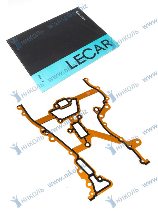 Прокладка крышки ГРМ Opel Astra G,H 98-14, Corsa B,C,D 93-14 1.0-1.4 LECAR