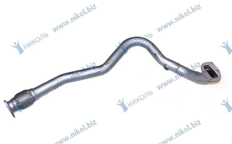 Труба приемная 2123 Шевроле-Нива н.о. (с гофрой) ВВВ