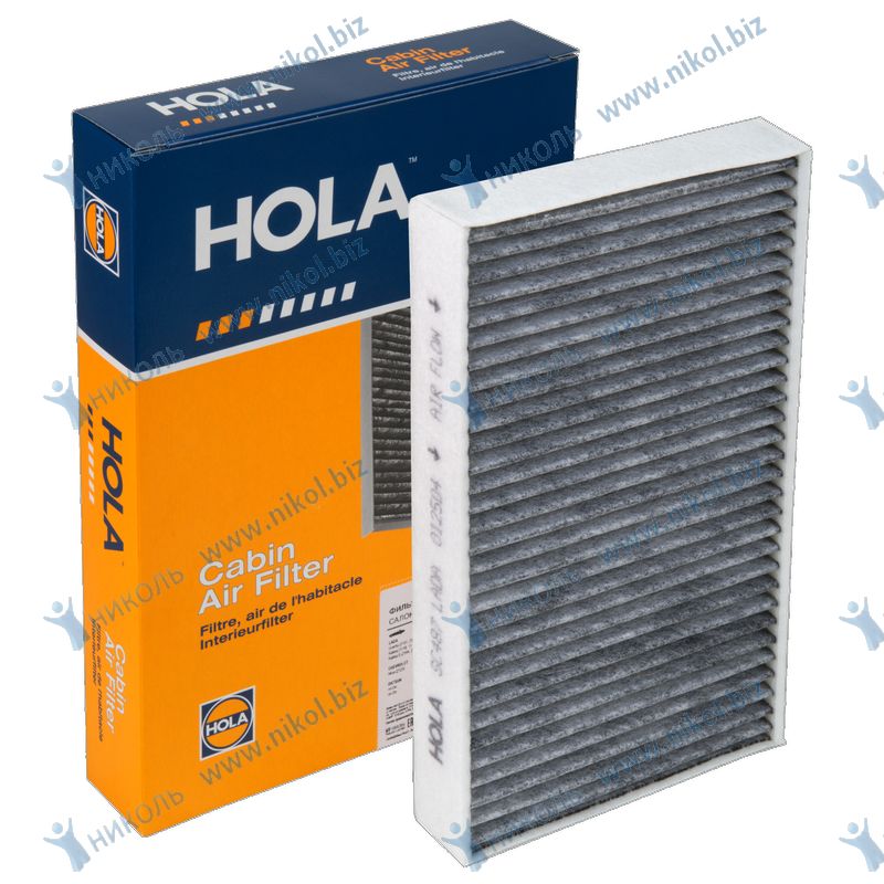 Фильтр салон 1118 Калина, Гранта угольный HOLA