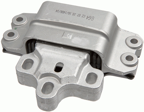 Опора двигателя Audi A3, Skoda Octavia, VW Colf, Touran 1.9TDi, 2.0TDi 03- \ LEMFORDER 3314401