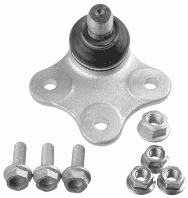 Шаровая опора Opel Corsa D, E 06-, Citroen Nemo 08-, Peugeot Bipper 08- \ LEMFORDER 3173601
