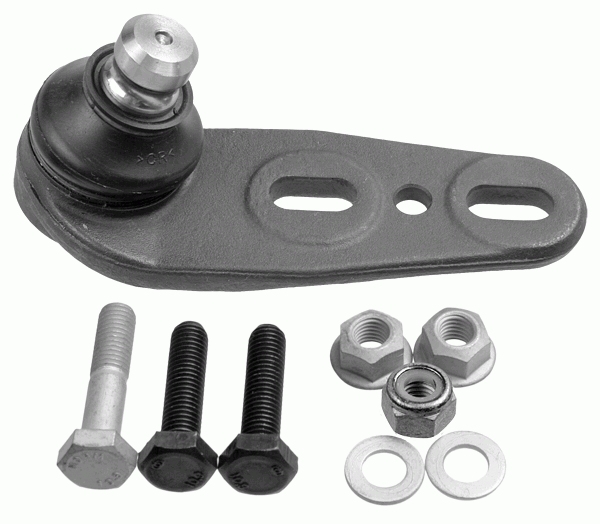 Шаровая опора Audi 80 89-91 (с ГУР 19mm) левая \ LEMFORDER 1002804