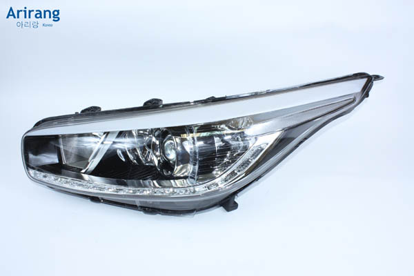 Фара Kia Ceed II 12-15 передняя левая \ ARG231191LTAXI ARIRANG