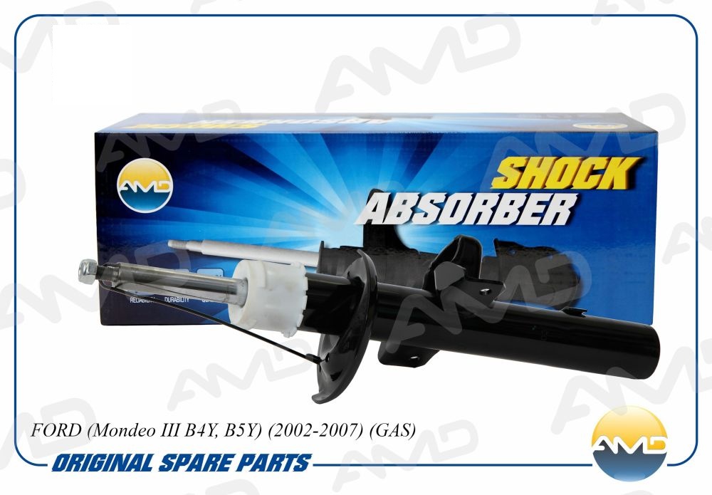 Амортизатор задний газовый 1306203 / AMD.SA971 / FORD (Mondeo III B4Y, B5Y) (2002-2007) (GAS)