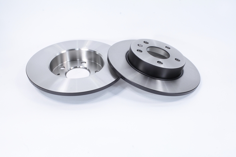 Диск тормозной Opel Astra G, H 98-, Zafira A, B 99-, Meriva A, B 03- задний 264 х 10 \ DF4051 ZFR