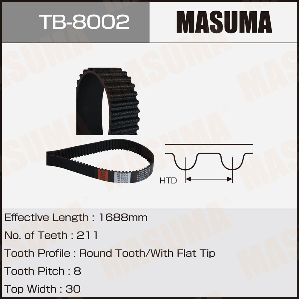 Ремень ГРМ EJ20 EJ18 EJ16 Masuma