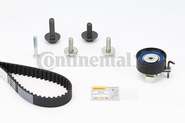Комплект ГРМ Ford Focus II, III 05-, Fusion 02-, Mondeo 07- (1.2-1.6); Volvo S40 05- Contitech