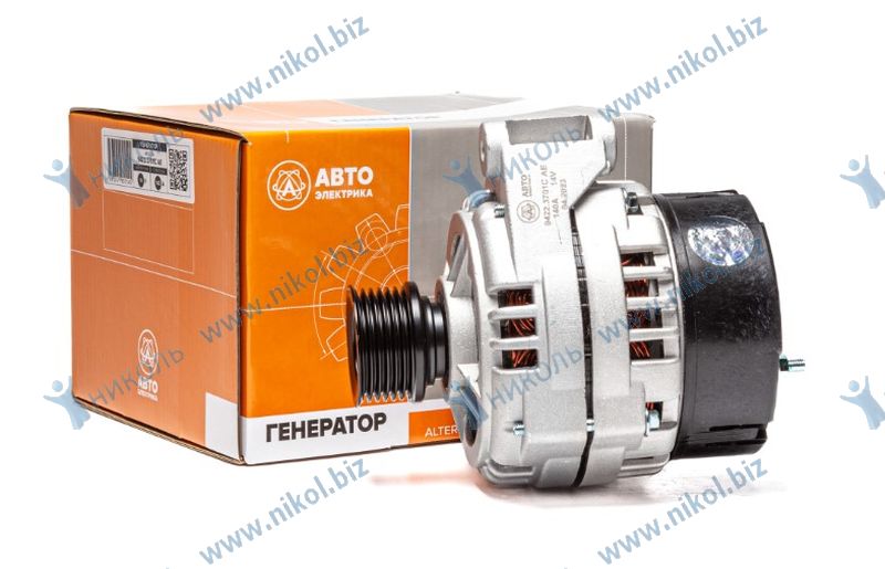 Генератор Г-31029, 3110 дв.406 140А АвтоЭлектрика (9422.3701С)