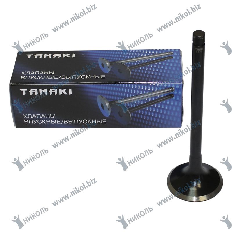 Клапана ГРМ КАМАЗ впуск TANAKI (1шт)