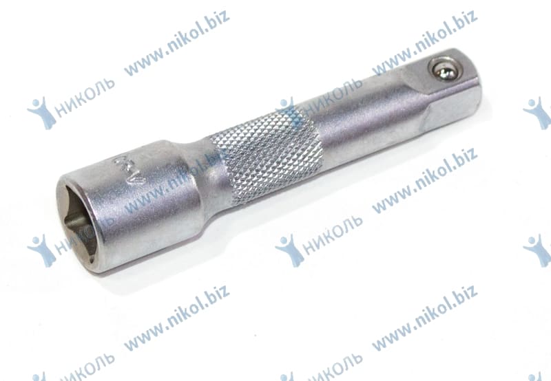 Удлинитель трещотки 3/8" CrV 75мм AV Steel
