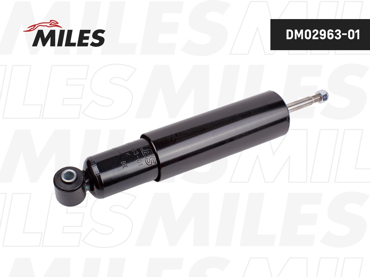 Амортизатор УАЗ 3163 Патриот передний Miles масляный