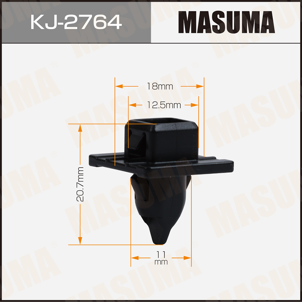 Клипса Masuma KJ-2764