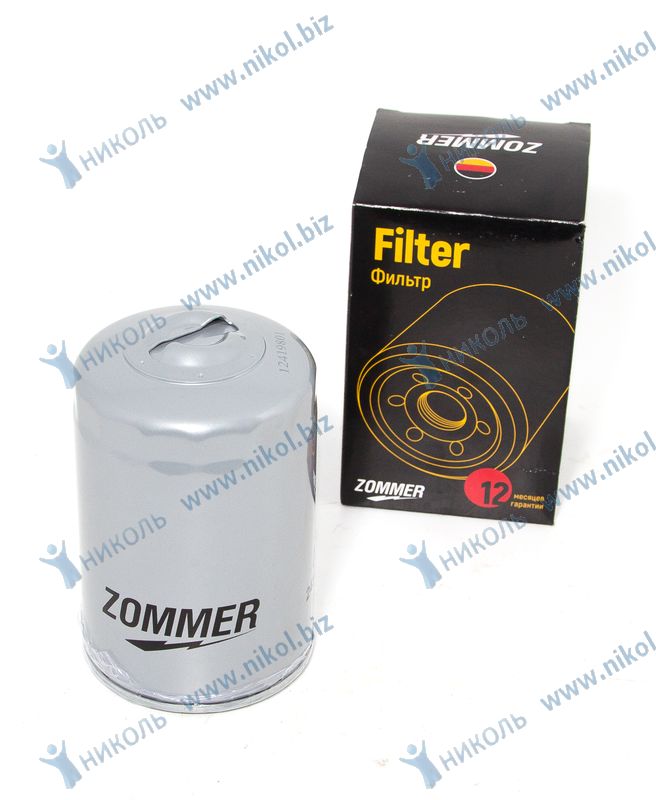 Фильтр масляный ГАЗ 33104 (дв. ММЗ 245) ZOMMER