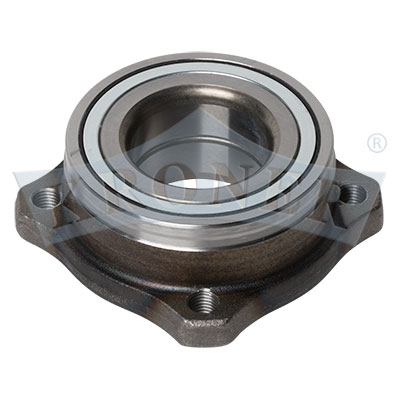 Ступица BMW 5 10- задняя Kroner