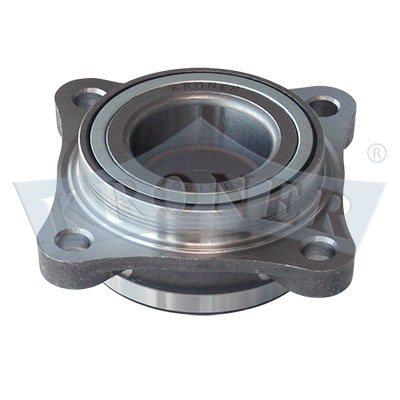Подшипник ступицы Toyota Land Cruiser (J120) 03-; Hilux 01-; Lexus LX 570 08- передняя (-ABS) Kroner
