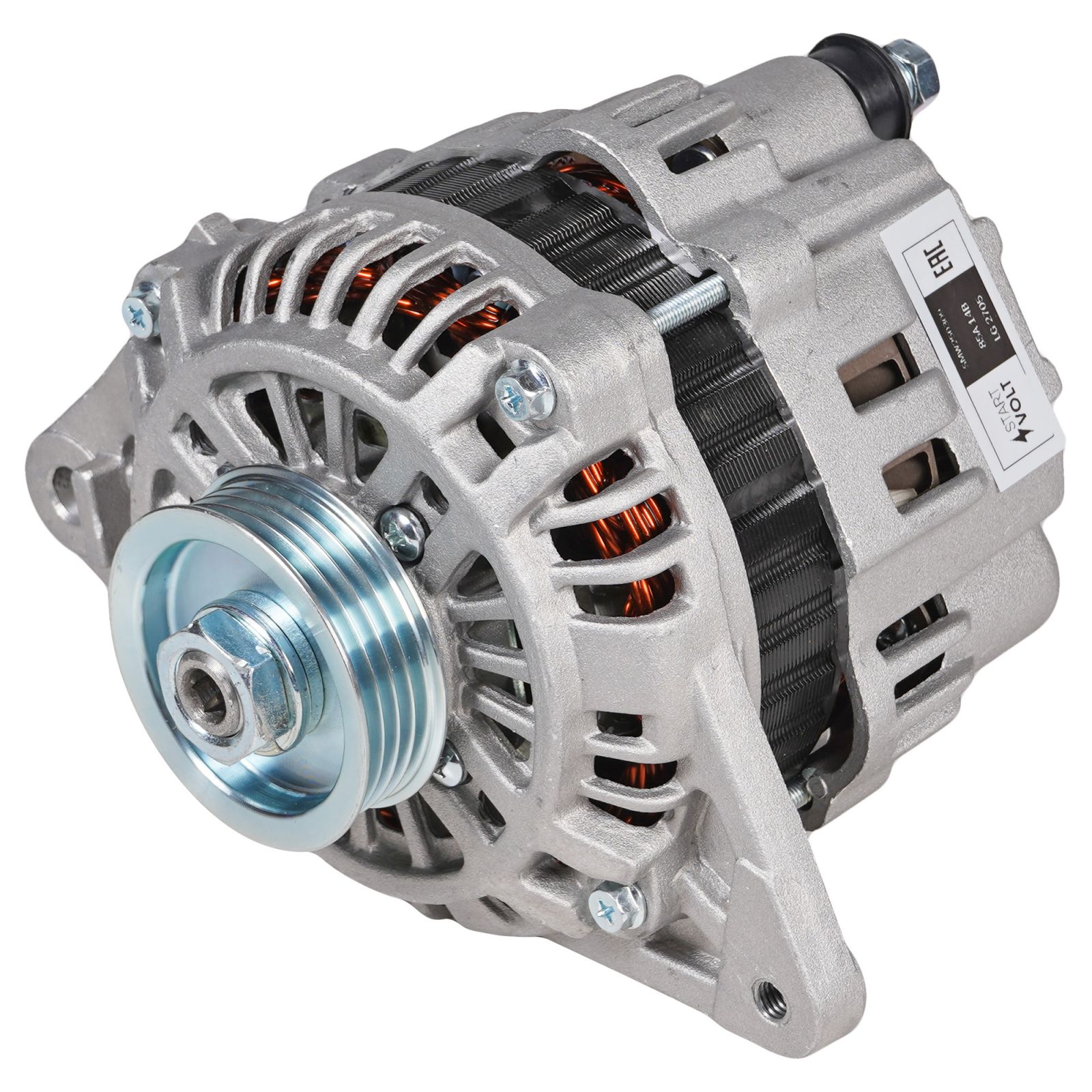 Генератор Chery Tiggo (T11) 05- 2.4i; Mitsubishi Lancer VIII 00- 1.6i 85A StartVolt