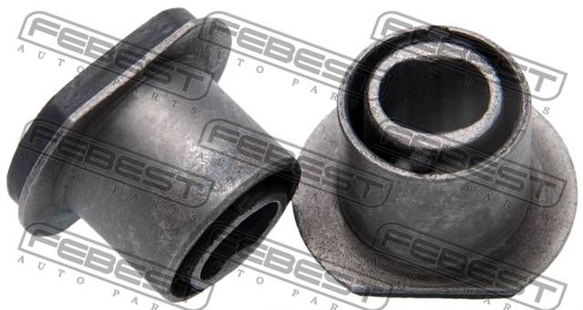 Комплект сайлентблоков TOYOTA LAND CRUISER PRADO 120 2002- рулевой рейки \ TAB-460 FEBEST