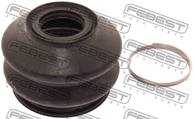 Пыльник опоры шаровой Toyota Land Cruiser 100 98- переднего верхнего рычага 38x36x19 \ FEBEST TBJB-120UP