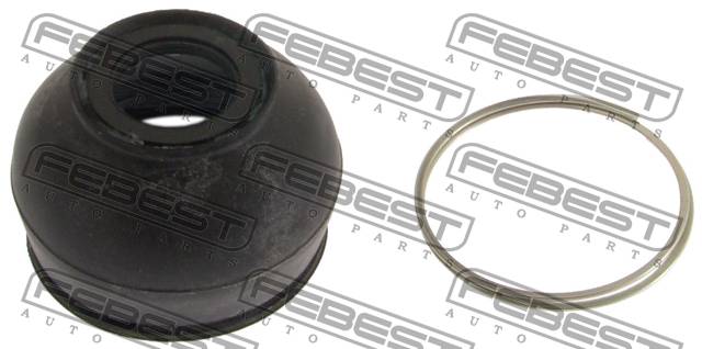 Пыльник опоры шаровой TOYOTA LAND CRUISER 200 2007- нижнего рычага 50x40x22.3 \ TBJB-233 FEBEST