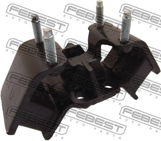 Опора двигателя Toyota Mark II, Chaser, Cresta 96- задняя (1237146070 ; 1237170050) \ FEBEST TM-01