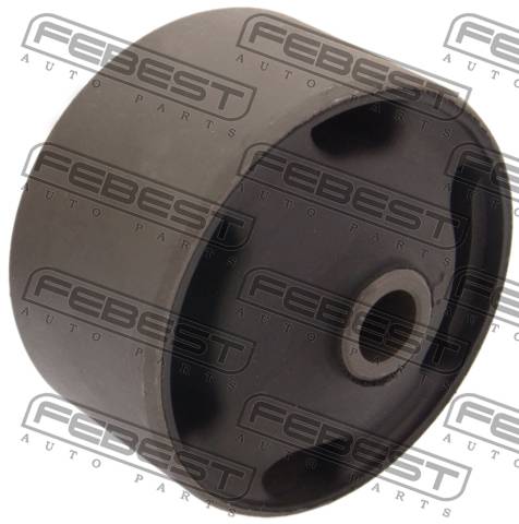 Сайлентблок подушки двигателя TOYOTA COROLLA AE10#,CE10#,EE10# 1991.06-2002.06 [JP] задней \ TMB-07 FEBEST