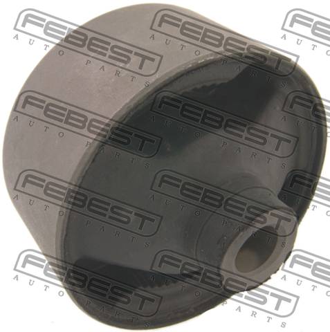 Опора двигателя Toyota Corolla (E120) 00-, Caldina 02-, Premio 01- (2ZZGE, 1ZZFE) задняя (cайлентблок) \ FEBEST TMB-13
