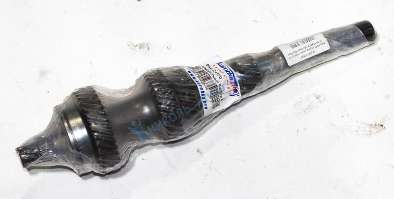 Вал КПП первичный 2108-2110 (5-ти ступ) в сб. Коробка Про