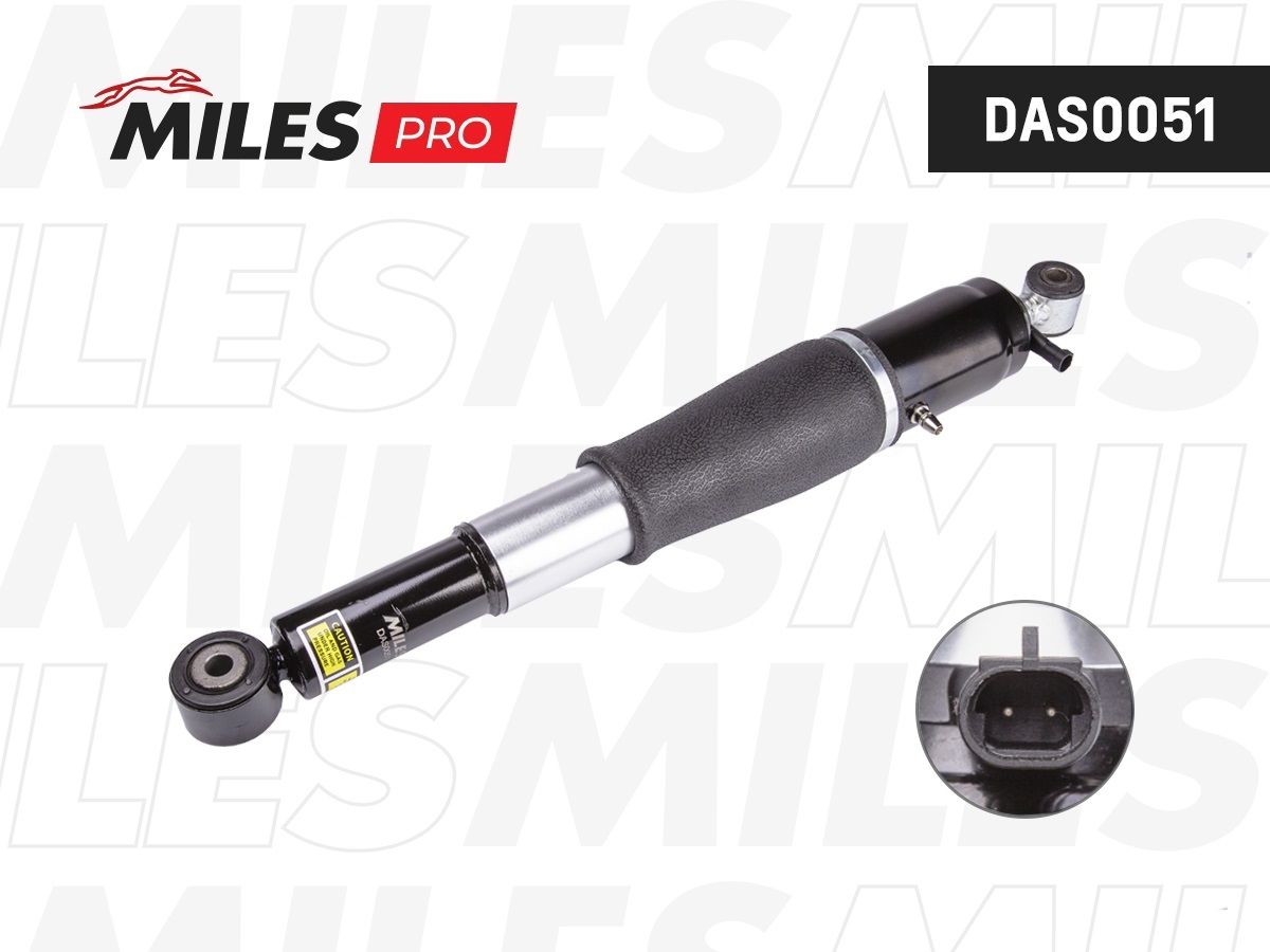 Пневмоамортизатор MILES CADILLAC ESCALADE (ESV AND EXT ONLY) 00-06 задн. / ARNOTT AS2700