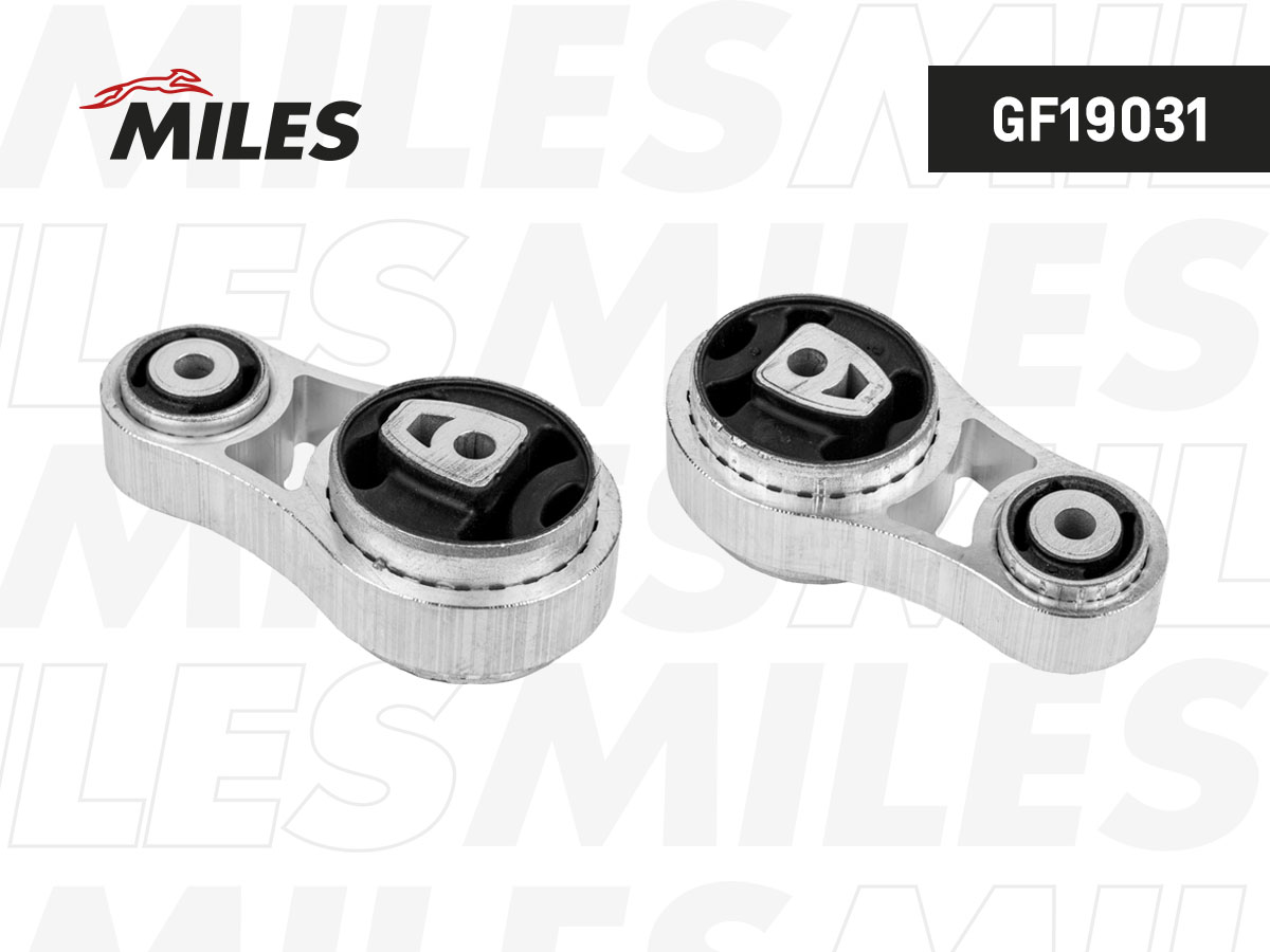 Подушка двигателя/КПП MILES FORD FUSION/FIESTA 1.25-1.6TD 01- / опора КПП / FEBEST FDM-CBKRR