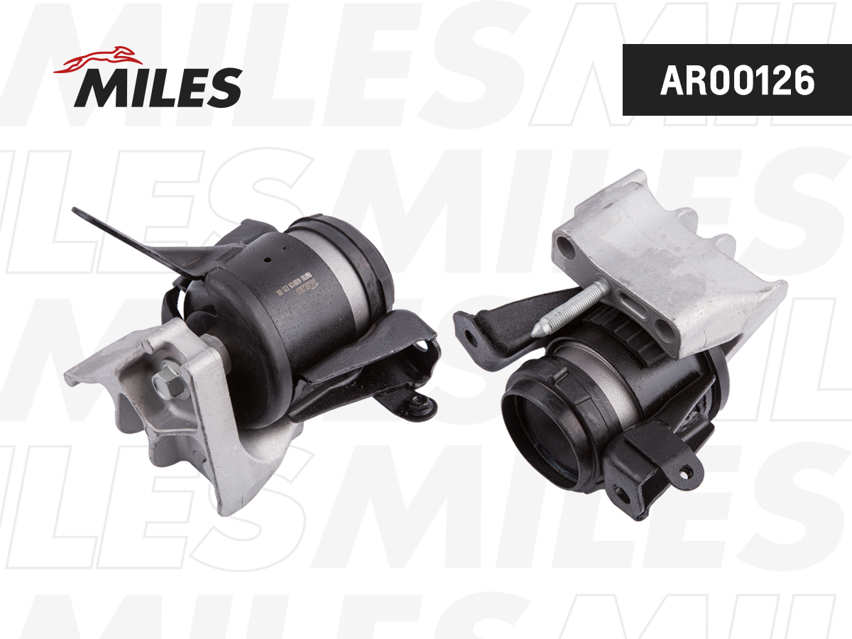 Подушка двигателя/КПП MILES TOYOTA AVENSIS 03-08 прав.гидрав. / FEBEST TM-ANE10RH