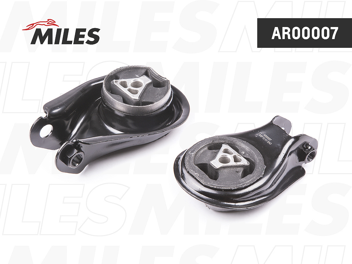 Подушка двигателя/КПП MILES задняя FORD FOCUS II 1.4-2.0/ MAZDA 3 1.4-1.6 / FEBI 106393