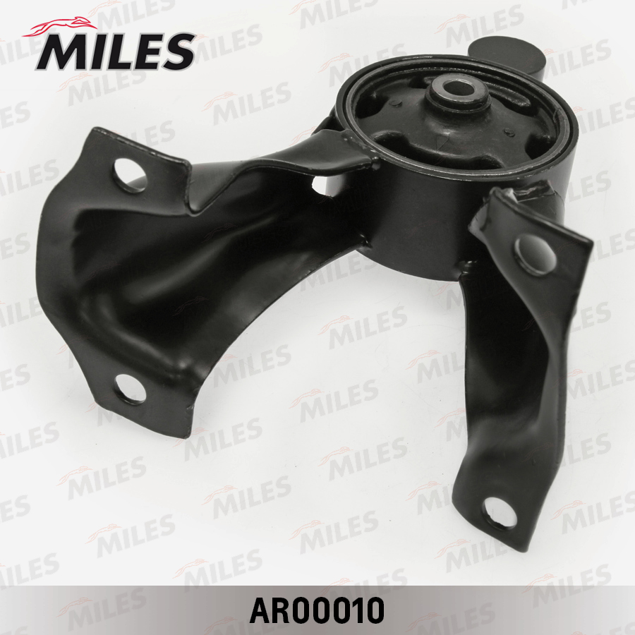 Подушка двигателя/КПП MILES задняя MITSUBISHI LANCER (CS), OUTLANDER I / FEBEST MM-CS3MRR