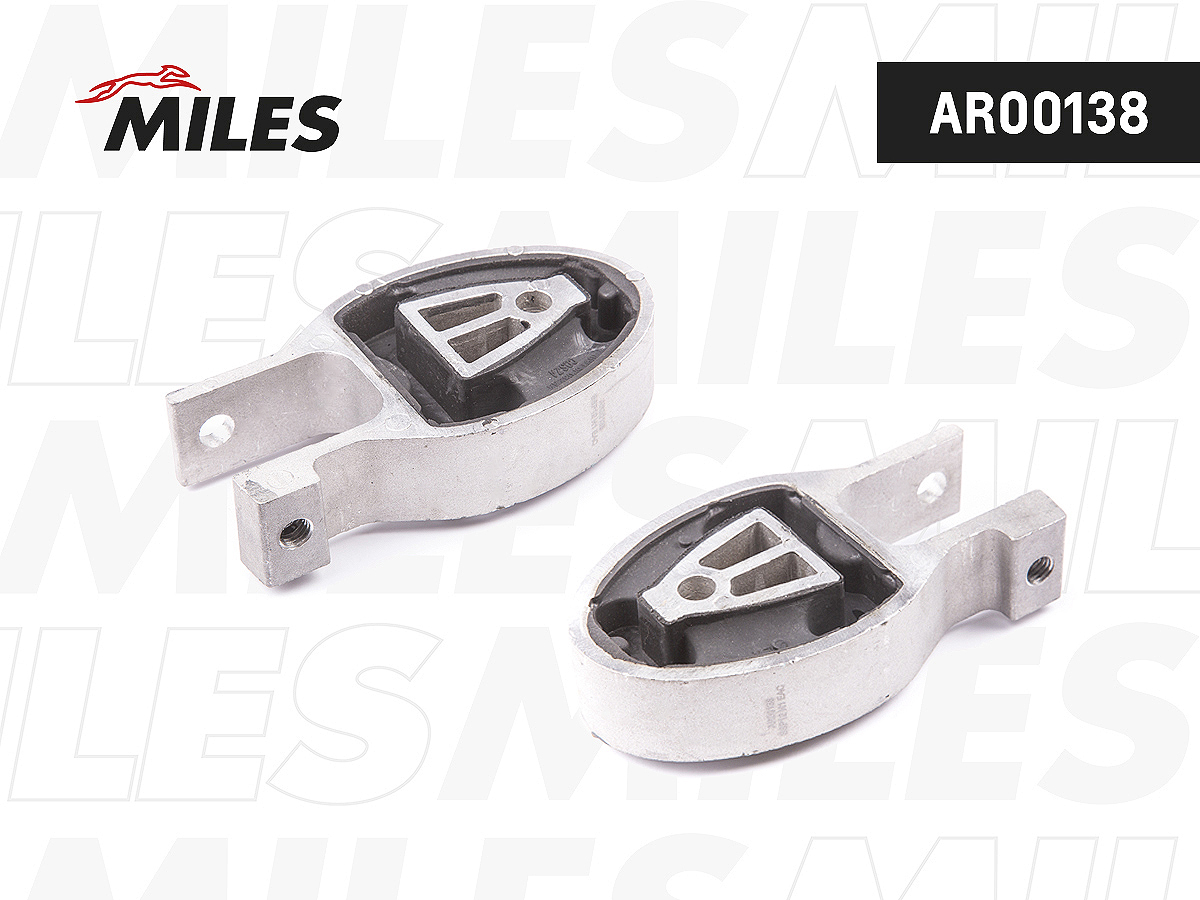 Подушка двигателя/КПП MILES FORD MONDEO IV/S-MAX 2.0 06- ниж.зад. / FEBI 32676