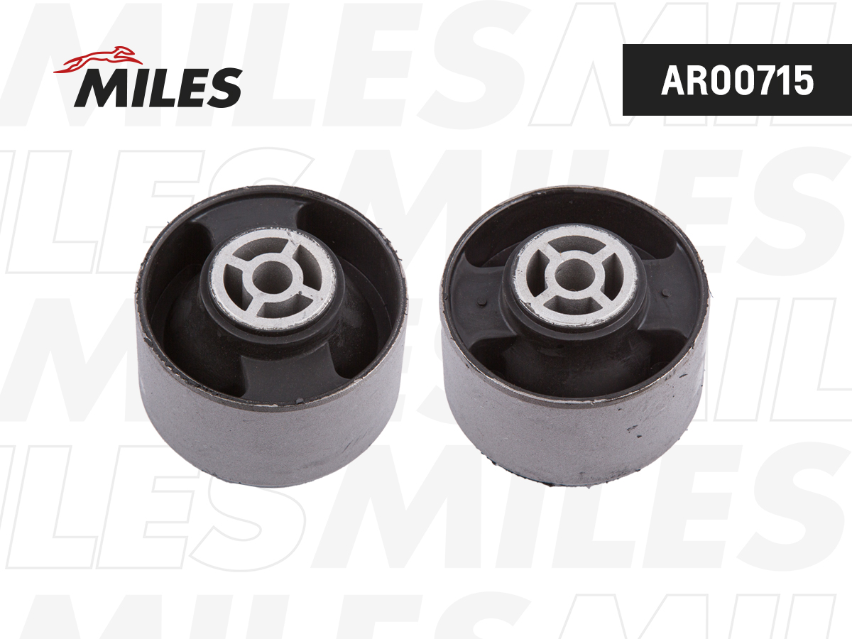 Подушка двигателя/КПП MILES CITROEN C5 I-III, PEUGEOT 307, 407 / FEBI 12415