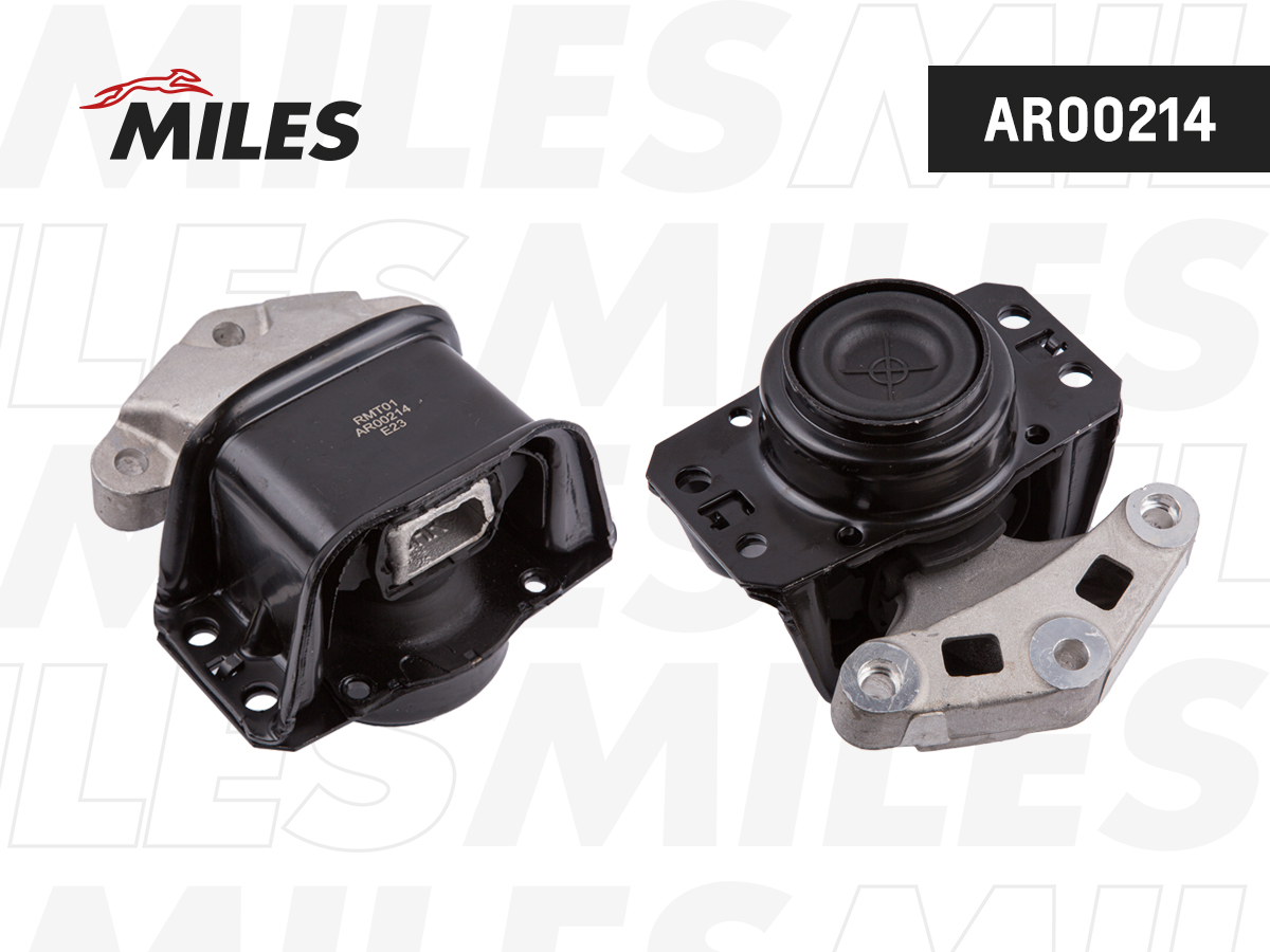 Подушка двигателя/КПП MILES CITROEN С4/PEUGEOT 308 1.4/1.6 08- / FEBI 39669
