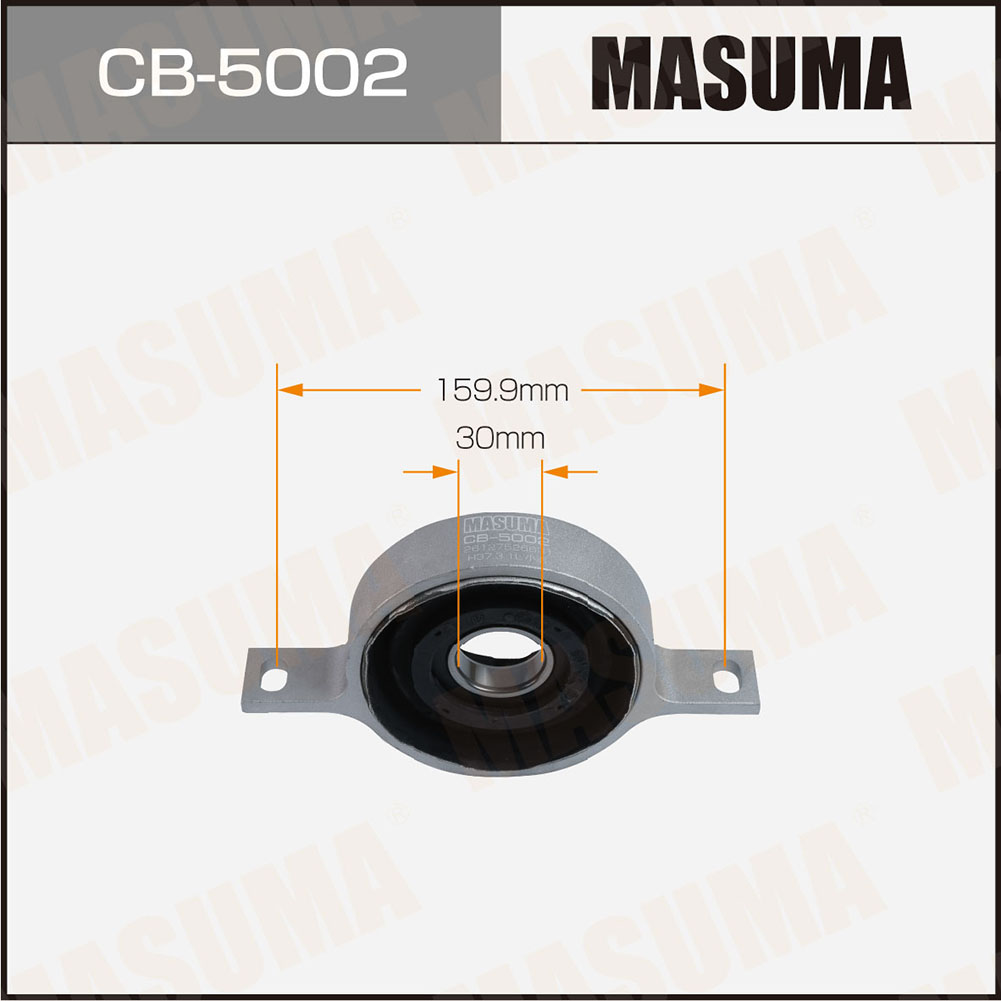 Подшипник подвесной BMW X1 (E84) 10-15 Masuma